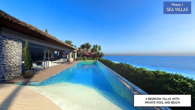 "Bahamas Homes" - SEA VILLAS mit privatem Pool (Projektbeispiel)