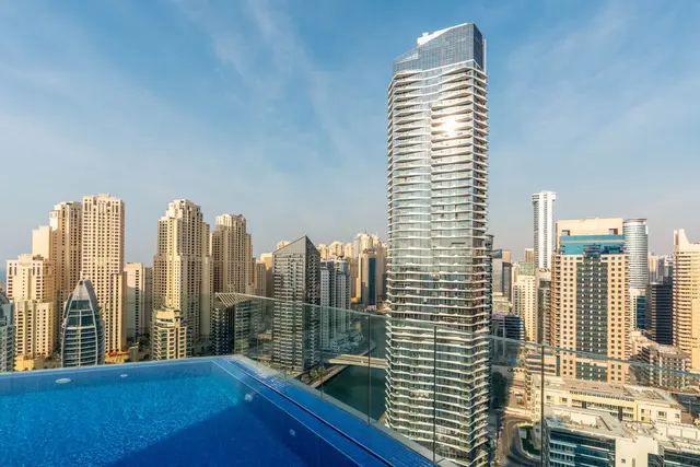 Das Penthouse Im Dubai Marina Star Könnte Genau İhr Zuhause Sein !