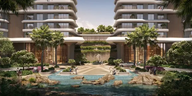 Entdecken Sie das Projekt, um das wunderbare Penthouse in Dubai zu genießen