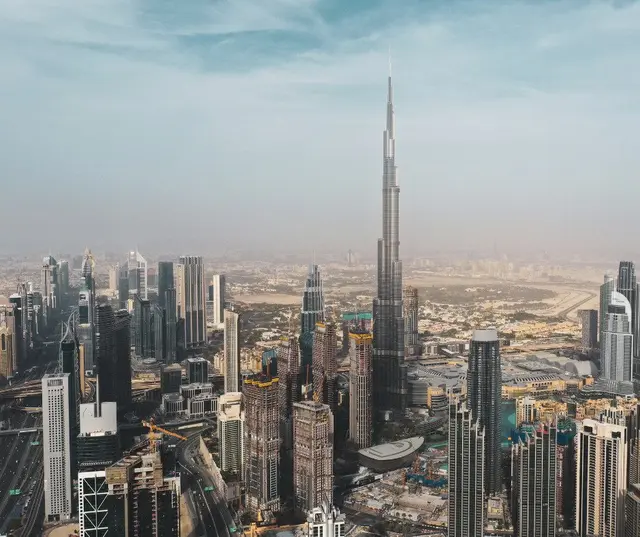 Dubai Marina !!! Mega Skyvilla for sale !!! Eines der absolut tollsten Penthäuser in Dubai !!!