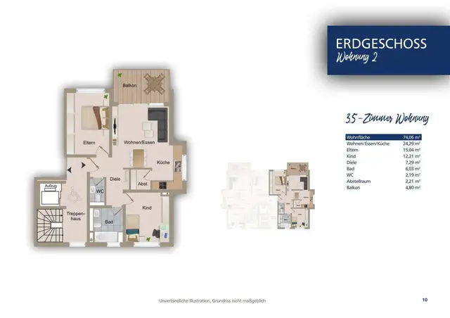 WRS Immobilien - Heilbronn - Neubau 3n5 Zimmer ETW - Bezug 2025 - käuferprovisionsfrei -