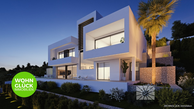 Villa mit Meerblick - sofort bezugsfertig!
