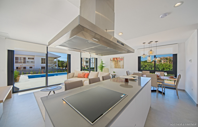 Neubau-Doppelhaushälfte in Cala Ratjada
