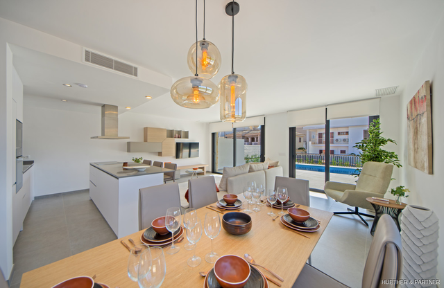 Neubau-Doppelhaushälfte in Cala Ratjada