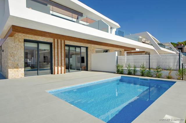 Neubau-Doppelhaushälfte in Cala Ratjada