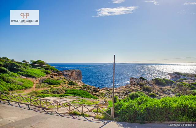 Einfamilienhaus in erster Meereslinie mit  magischem Meerblick für das mediterrane feeling