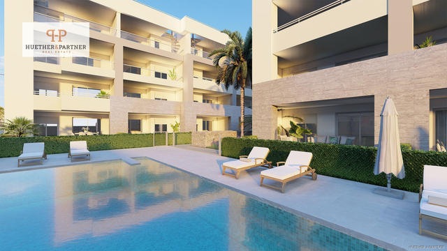 Moderne Neubauwohnungen in begehrter Lage Erdgeschoss mit Garten Cala Ratjada Mallorca