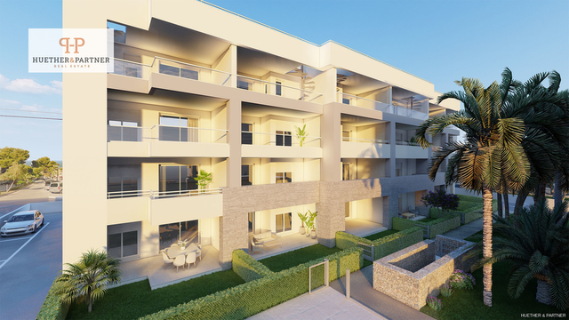 Moderne Neubauwohnungen in begehrter Lage 2. Etage mit schöner Terrasse