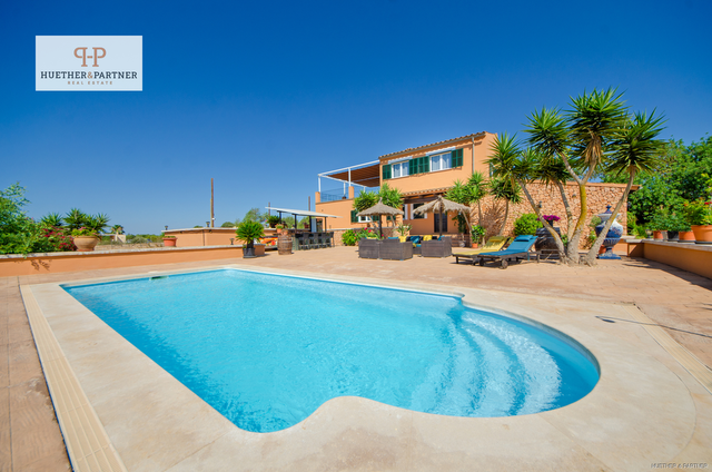 Ruhige Finca in Top-Lage in der Nähe von Es Trenc – mediterranes Paradies mit Charme und Natur pur