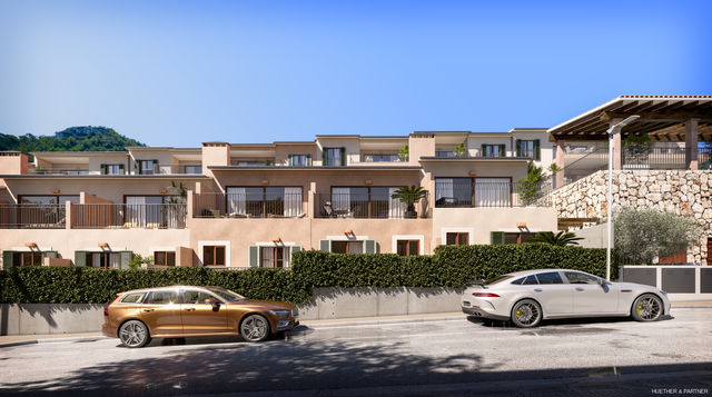 STRANDnahes REIHENHAUS in CAPDEPERA-Cala Ratjada