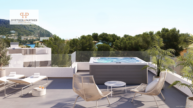 NEUBAU-Duplex-LUXUS-Wohnung mit Dachterrasse in Canyamel – Wohnen in Strandnähe auf Mallorca