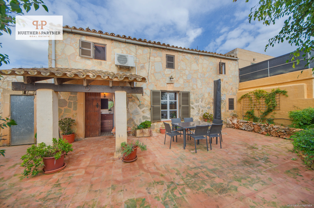 Charmante Finca mit kleinem Grundstück, nahe Porto Cristo