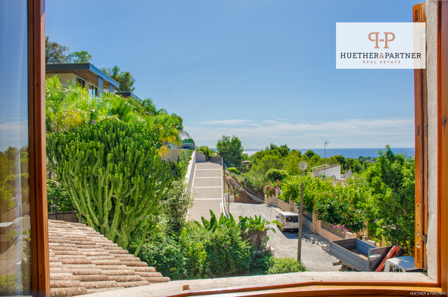 Einzigartiges Haus in Costa d’en Blanes – Hanglage mit Meerblick bis Cabrera