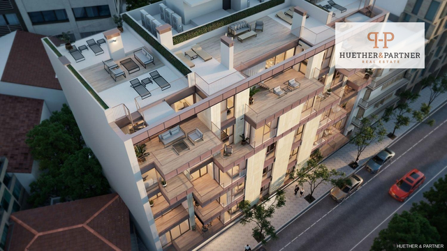 Neubau-Penthouse mit Terrasse & Pool – Santa Catalina / Son Espanyolet