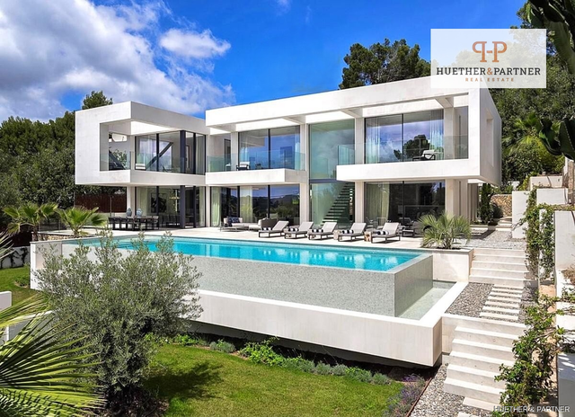 Meerblick Luxusvilla in Portals Nous – Bendinat