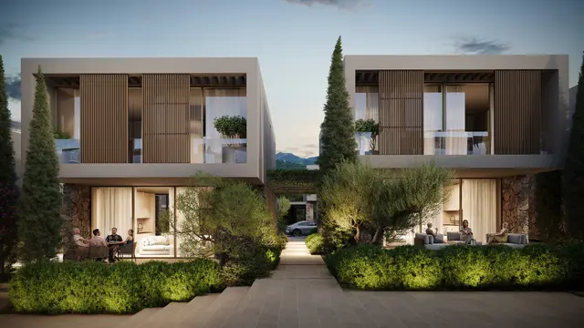 Traumvilla Coral Bay: Poolnähe, Gated Community, Strand 5 Min., 6 - 10 % Netto-Rendite - West-Zypern