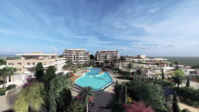 Luxuswohnung mit privater 80 m² Garten-Oase in Paphos: Strandnähe & 6 - 10 % Netto-Rendite