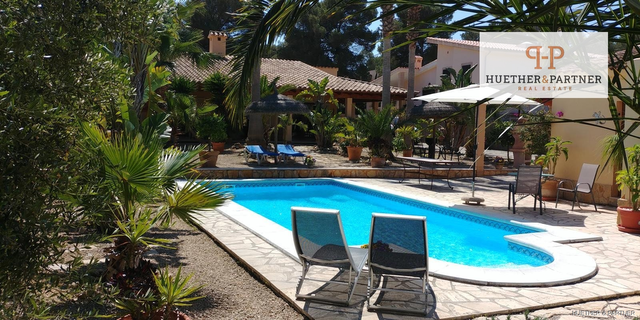 Ihr Rückzugsort auf Mallorca – Stilvolles Einfamilienhaus mit Pool und Gästehausoption