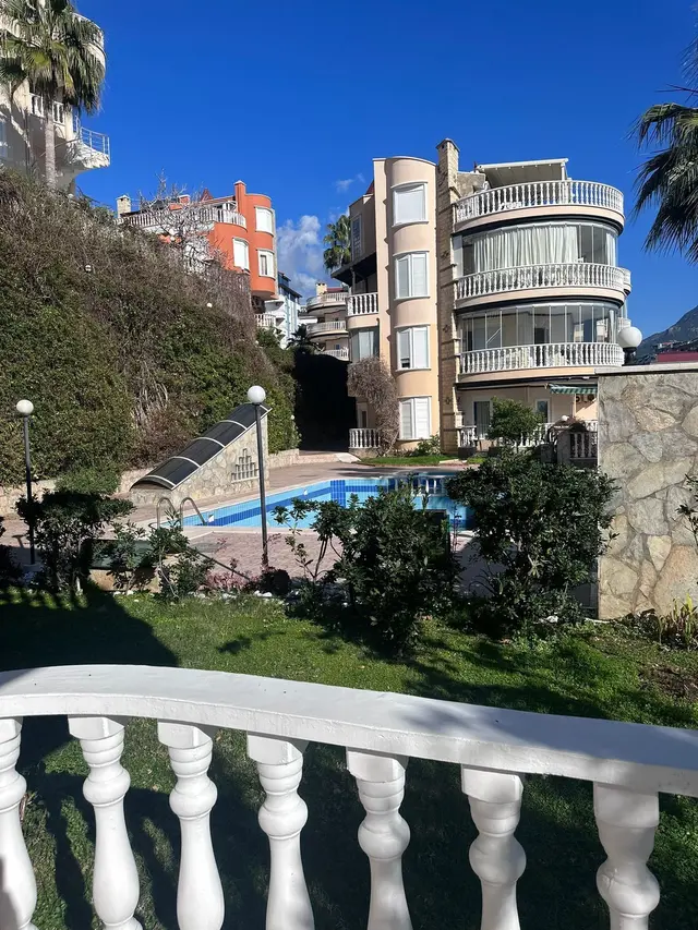 1177 Alanya Kestel, Meerblick, 4 Zimmer Villa,