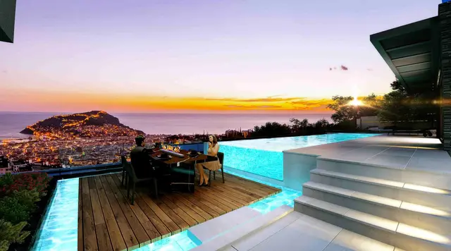 Ultra-Luxusvillen in Alanya Bektaş zu verkaufen - Private und exklusive Wohnräume