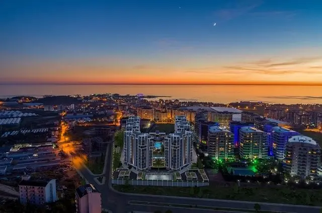 Türkei, Alanya.  3 Zi. Duplex in hochmodernem Komplex, 529-3D