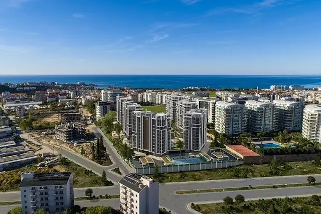 Türkei, Alanya.4 Zi. Duplex Wohn. , viele Freizeitaktivitäten. 329-4D