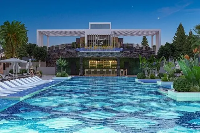 Türkei, Alanya.5 Zi. Duplex-Wohn. mit privatem Garten..329-5GD