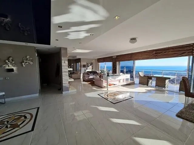 67T- ?? Traumvilla mit Panoramablick über Alanya und das Meer ??