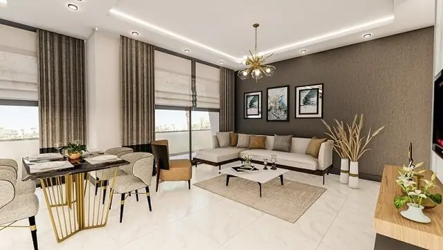 Türkei, Alanya. 3 Zi. Duplex Wohnung mit Hallenbad. Neubau, Erstbezug. 701