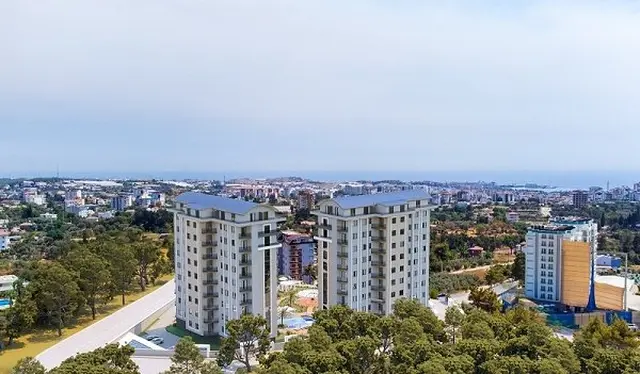 Türkei, Alanya. 2 Zi. Wohnung in Neubau  Luxusresidenz. 798