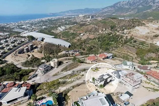 Türkei, Alanya. Luxus-Villa mit Lift, Hamam, Garage. 801
