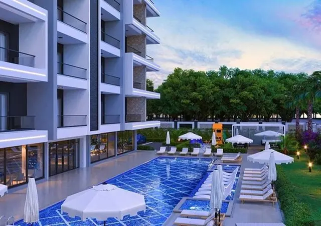 Türkei, Alanya, Avsallar.3 Zi. Duplex in Luxus Resedenz. 803