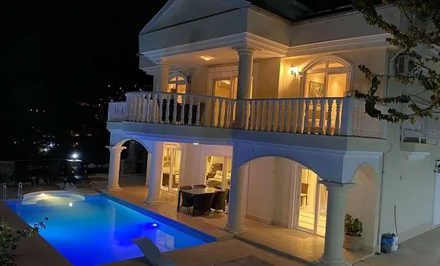 837 Traumvilla in Alanya-Bektas: Modernes Wohnen mit höchstem Komfort