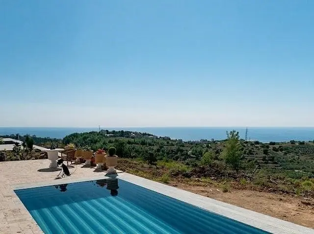 Türkei, Alanya. 4 Zi. Neubau Villa mit Meerblick. 874