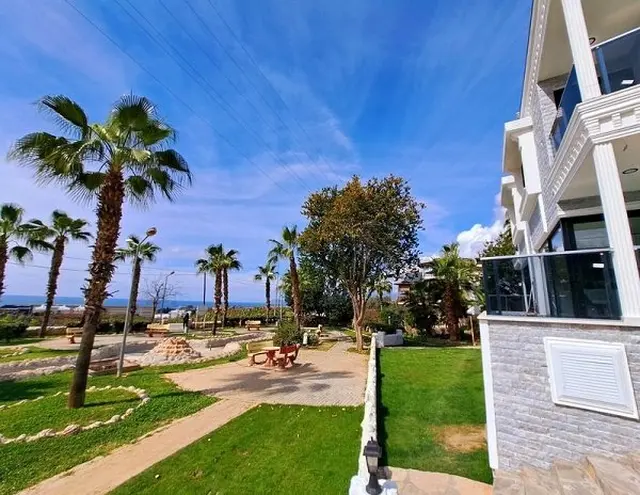 Türkei, Alanya. 4 Zi. Villa, Neubau, Erstbezug, pflegeleicht. 878