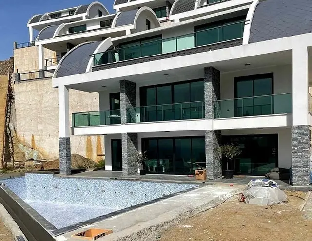 879,Türkei, Alanya. Villa mit atemberaubendem Meerblick!