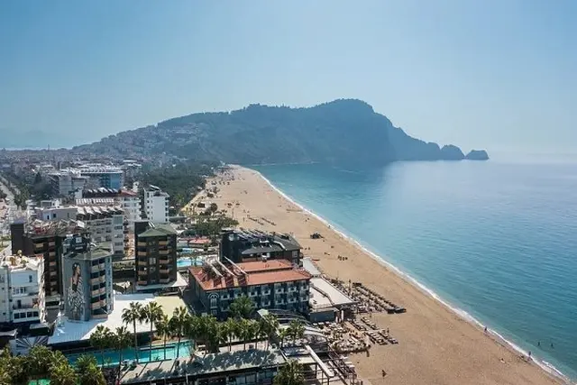 Türkei, Alanya, Kleopatra-Strand. Möbl. 3 Zi. Wohnung. 901