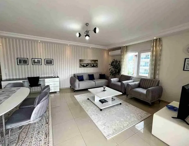 911 Türkei, Alanya, Tosmur. Reduzierte, möblierte 3 Zimmer Wohnung.