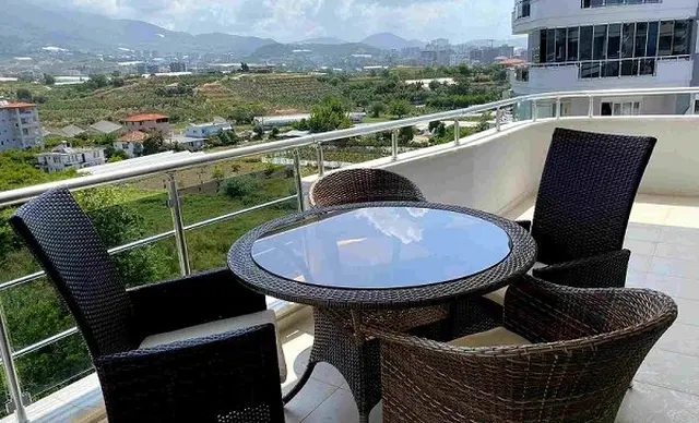 Türkei, Alanya. Möbl. 3 Zi. Wohn. Nur 350 m zum Strand. 921
