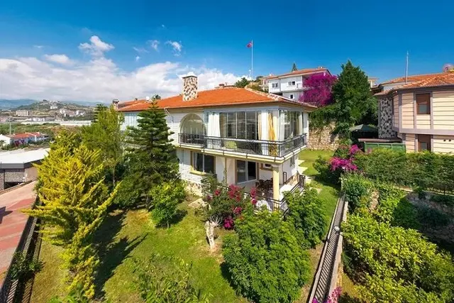 Türkei, Alanya. 4 Zi.Villa in gepflegter Anlage. 600 m zum Strand.955
