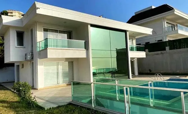 Türkei, Alanya. Möbl. 5 Zi. Villa mit Pool und Meerblick. 961