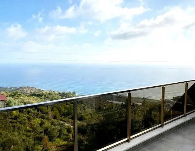 970 Türkei, Alanya. 4 Zi. Luxusvilla. Pool, Sauna, Meerblick.