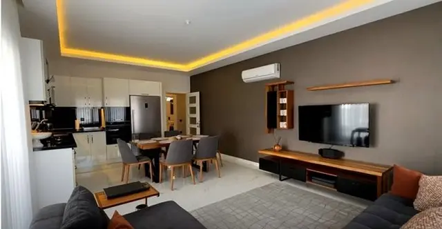 Türkei, Alanya. 4 Zi. Duplex Wohn., nur 200 m zum Strand. 977