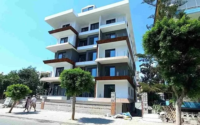 Türkei, Alanya, Zentrum. 3 Zi. Neubauwohnung. Erstbezug. 982