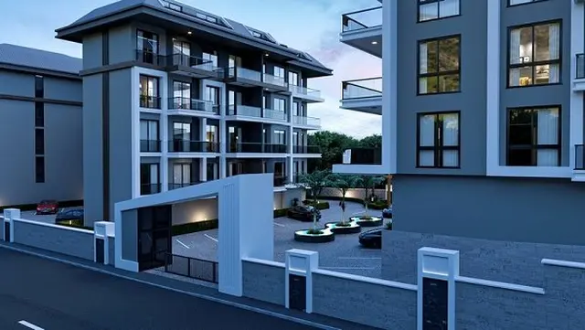 Türkei Alanya, 3 Zi.Duplex Wohn., Ikamet, Neubau, Startpreise. Ratenzahlung, 1001
