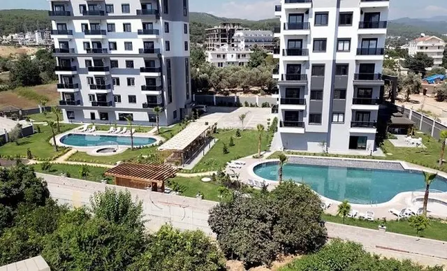 1004 Türkei, Alanya. 2 Zi. Neubau, Erstbezug, Luxus Residenz, sofort einziehen.