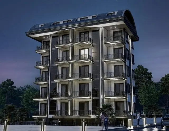 Türkei Alanya. 1 Zi. Wohnung. Nur 1 Wohnung für diesen Preis. 1027