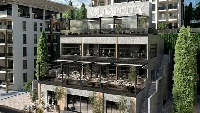 Türkei Alanya. Eine Premium Residenz mit 8000 m² Sozial bereich. 1033