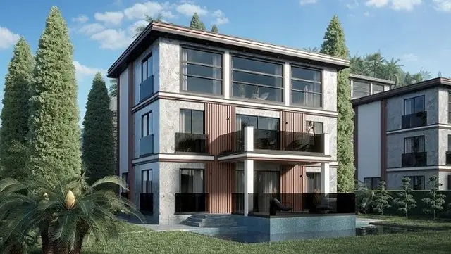 Türkei Alanya. Eine Premium Residenz mit 8000 m² Sozial bereich. 1038
