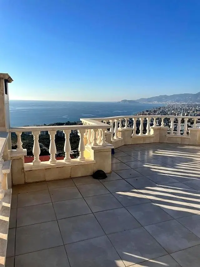 Türkei, Alanya. Traum - Villa mit vollem Meerblick. 1045